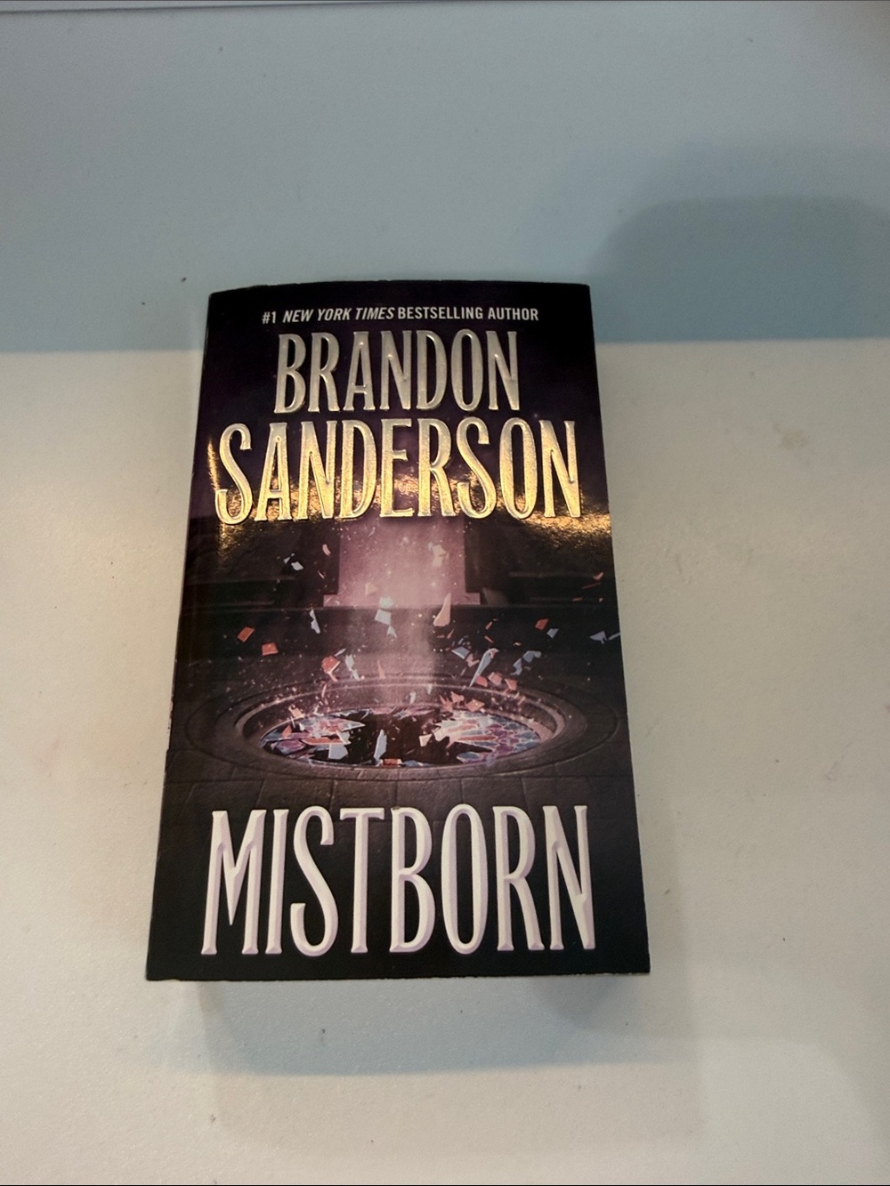 Mistborn Paperback Book - Black - Picture 1 of 1